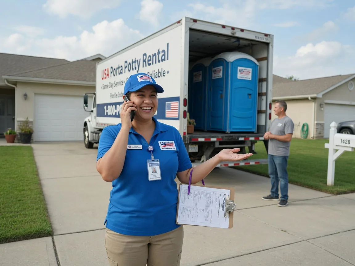 Portable Toilet Rental Mustang, OK FAQs