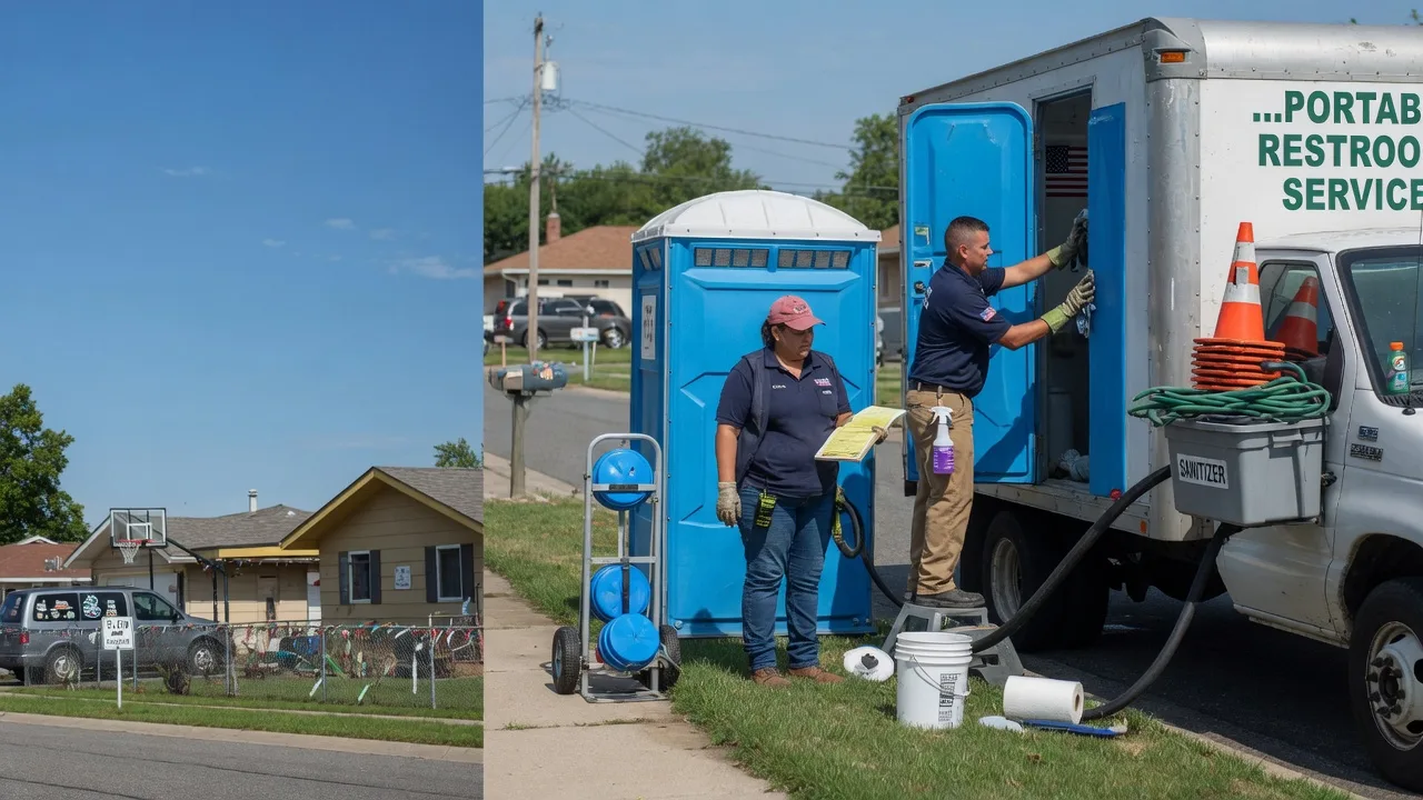 Portable Toilet Rental in Mustang, OK near me